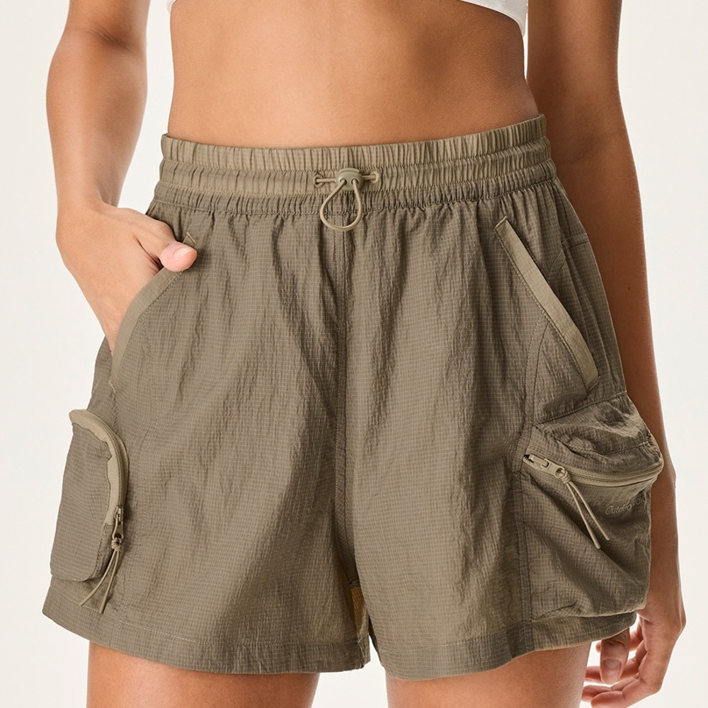 Outdoor Voices Windbreaker Shorts